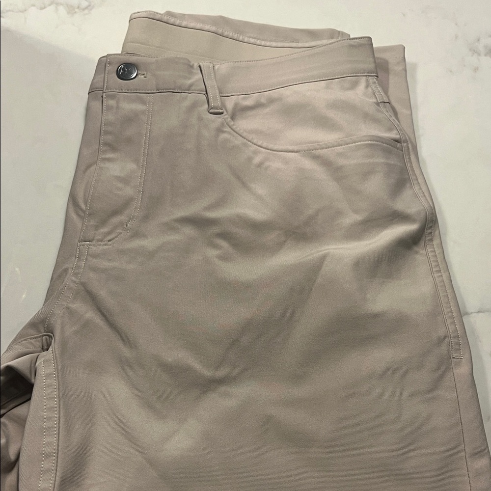 Rhoback Men's Delta Pants Light Tan